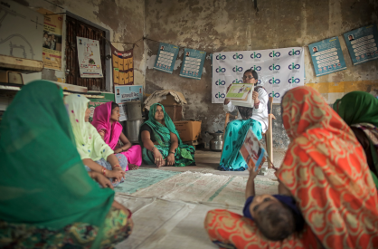 Village Health, Sanitation and Nutrition Days make a difference in Bihar
