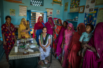 Jharkhand Improving Access to Quality Maternal and Newborn Care